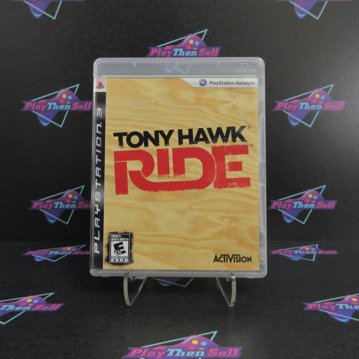 Tony Hawk Ride PS3 PlayStation 3 - Complete CIB | eBay