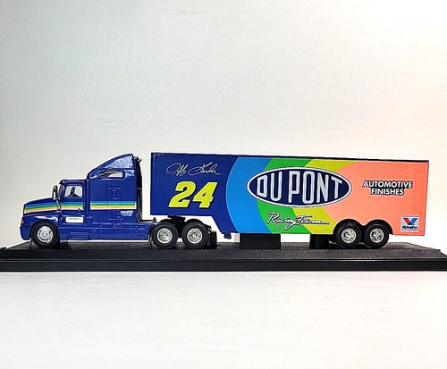 *FLAWS* 1/64 - Jeff Gordon 1993 Transporter Bank Racing Champions #24 Dupont - Picture 4 of 11