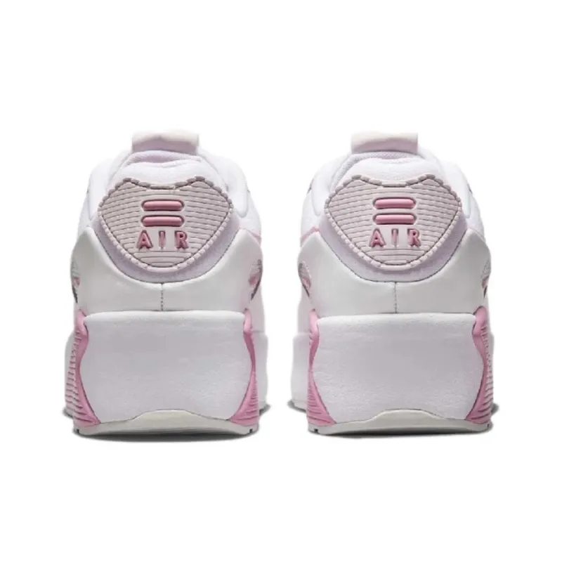 Nike Air Max 90 LV8 White Pink FD4328-110 Women's Size | eBay
