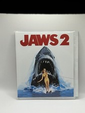 Jaws 2 (Blu-ray, 1978) Used Very Good