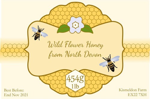 10 x Personalised / Customised Labels for Honey - Picture 11 of 12