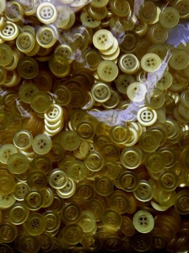 Pearl Effekt Material Knöpfe 18 mm (28L) Packungsgrößen/Farbwahl 4 Loch - Bild 12 von 32