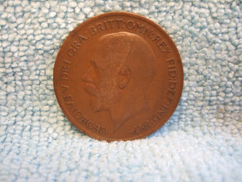 UK OLD 1p One Penny Coins from 1806-1948 Choose your Year! Coin Sleeve! - Picture 93 of 117