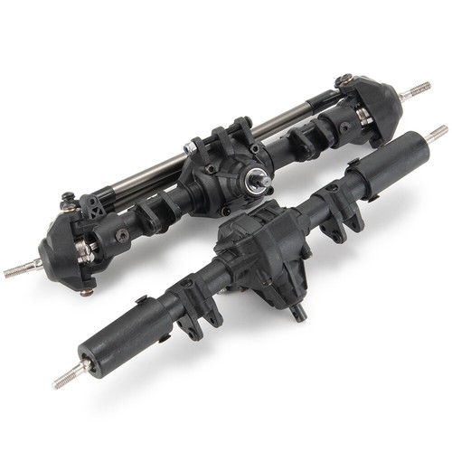 Juego de ejes diferenciales delanteros y traseros para axial sobre orugas RC 1:10 SCX10 II 90046 90047 90027 - Imagen 17 de 17