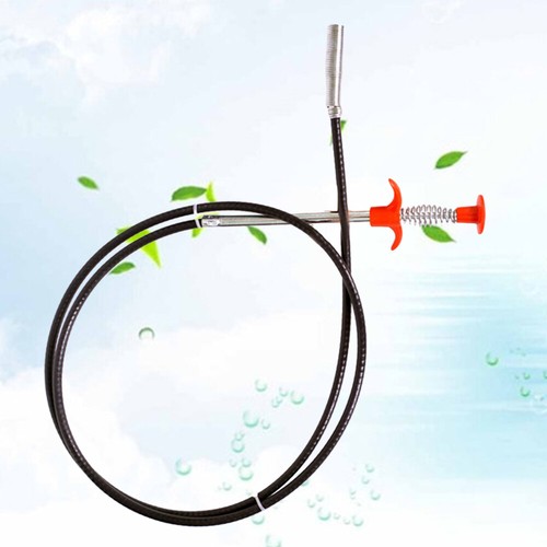 Drain Hair Catcher Stick Sink Drain Cleaning Extractor