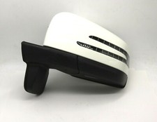 Außenspiegel links Weiss für Mercedes-Benz G-Klasse GLE ohne Spiegelglas  2582