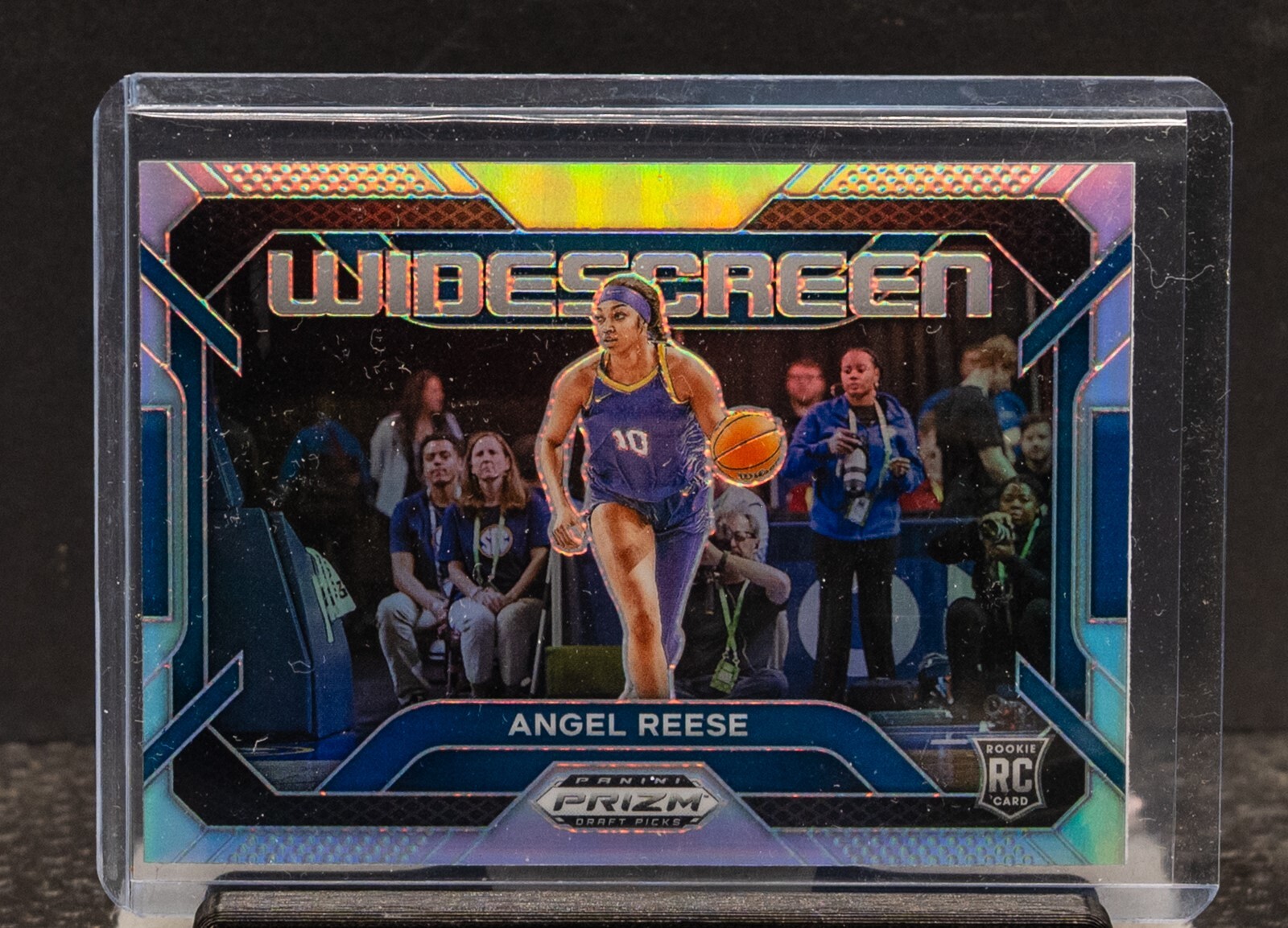 Angel Reese 2024 Prizm Draft Picks Silver Prizm Widescreen RC Rookie 13 LSU