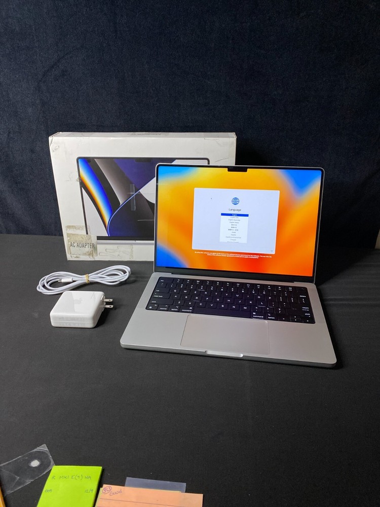 Apple MacBook Pro A2442 Gray 512 GB 14 Inch macOS Sonoma Laptop MKGR3LL/A