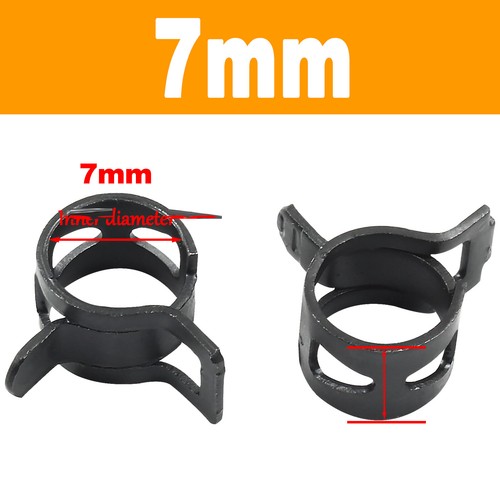 Self Clamping Spring Hose Clips Carbon Steel Clamps Sealing Radiator Heater OEM - Picture 25 of 71