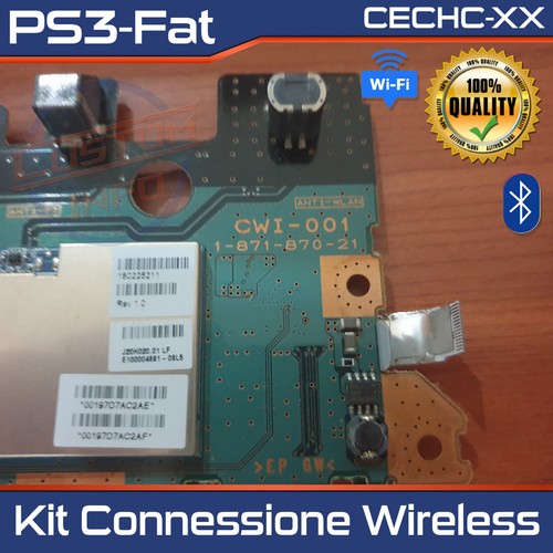 Pezzi di ricambio per Sony PlayStation 3 | Ricambi esterni | Ricambi interni - Imagen 21 de 68