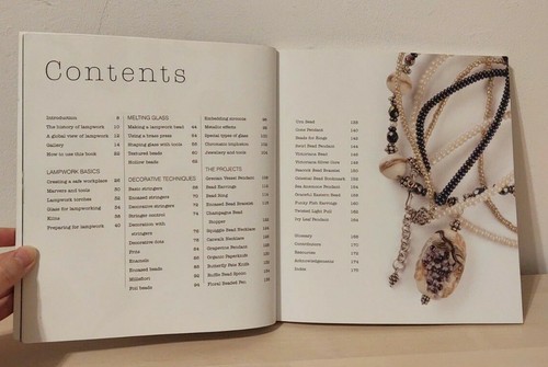 Creative Lampwork: Techniques and Projects for the Art of Melting Glass Jewelry - Picture 7 of 11