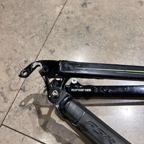 Specialized Big Hit 1 Downhill Freeride Mountain Bike 16.5” Frame Green 26” MTB - Picture 4 of 23