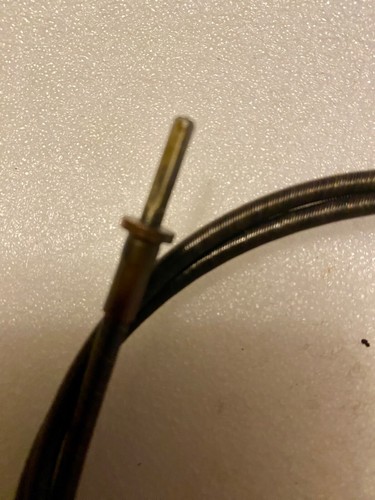 Harley NOS OEM 1937-40 WL Speedometer Inner Cable 11132-37 48" long S-W - Picture 4 of 4