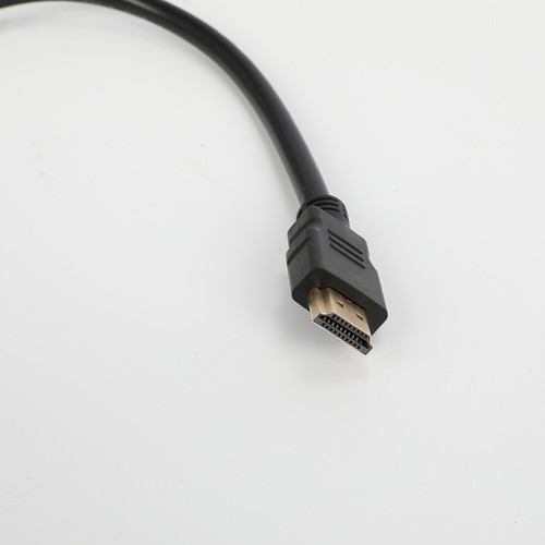 1X HDMI 1080P Stecker auf 2 Buchsen 1 in 2 Out Splitter Kabel Adapter Konverter Neu - Bild 4 von 4