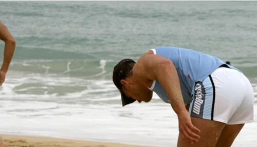 Pantalones cortos de voleibol de playa para hombre Aussiebum retro ENVÍO RÁPIDO talla S M L XL - Imagen 20 de 22