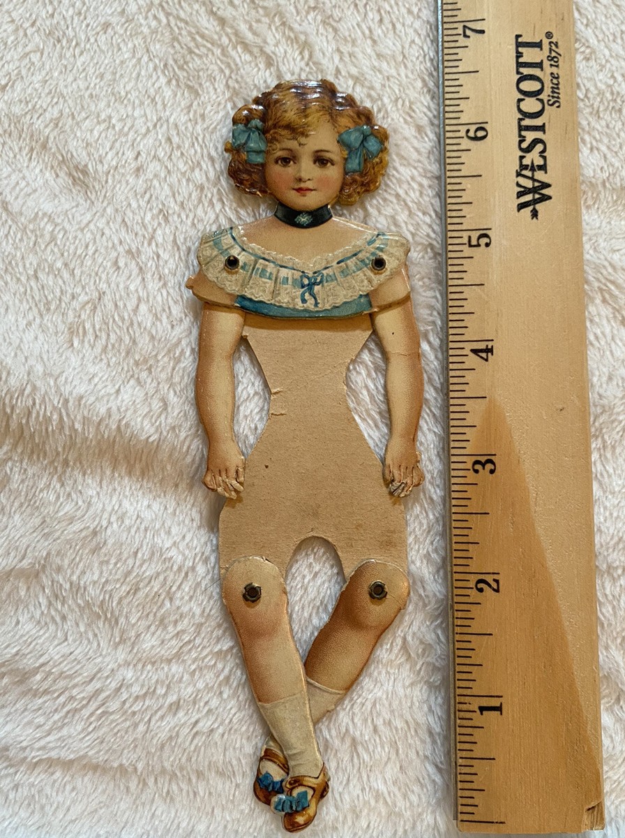 激レア VICTORIAN DOLL 当時モノ 未組み立て ロンドン