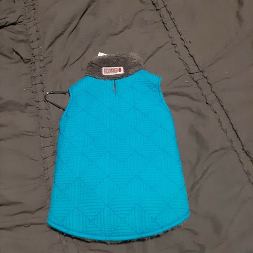 Kong S Reversible Dog Quilted Coat Fleece eBay