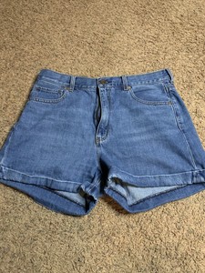 mom jean shorts