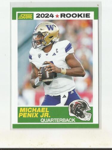 2024 Score MICHAEL PENIX JR. 35th Anniversary Rookie