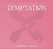 TXT [THE NAME CHAPTER : TEMPTATION] Album NIGHTMARE CD+Book+2 Card+Poster+etc