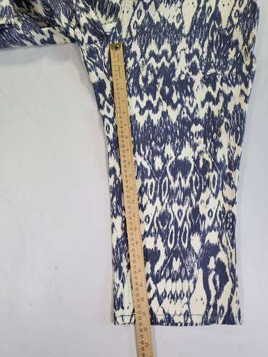Jeans Lee donna crop 18W più sottile segreto elasticizzato stampa astratta 39 x 22 - Foto 14 di 18