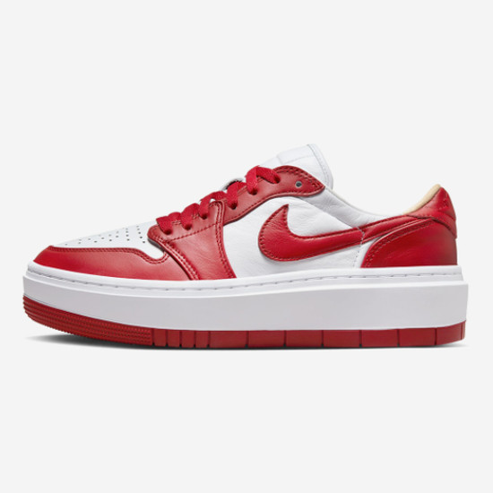 Низкие кроссовки Nike WMNS Air Jordan 1 Elevate Varsity Red (DH7004-116)