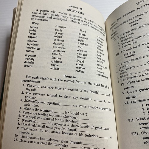 Gilmartin’s Word Study By John G Gilmartin 1960 Fifth Edition - Picture 11 of 14