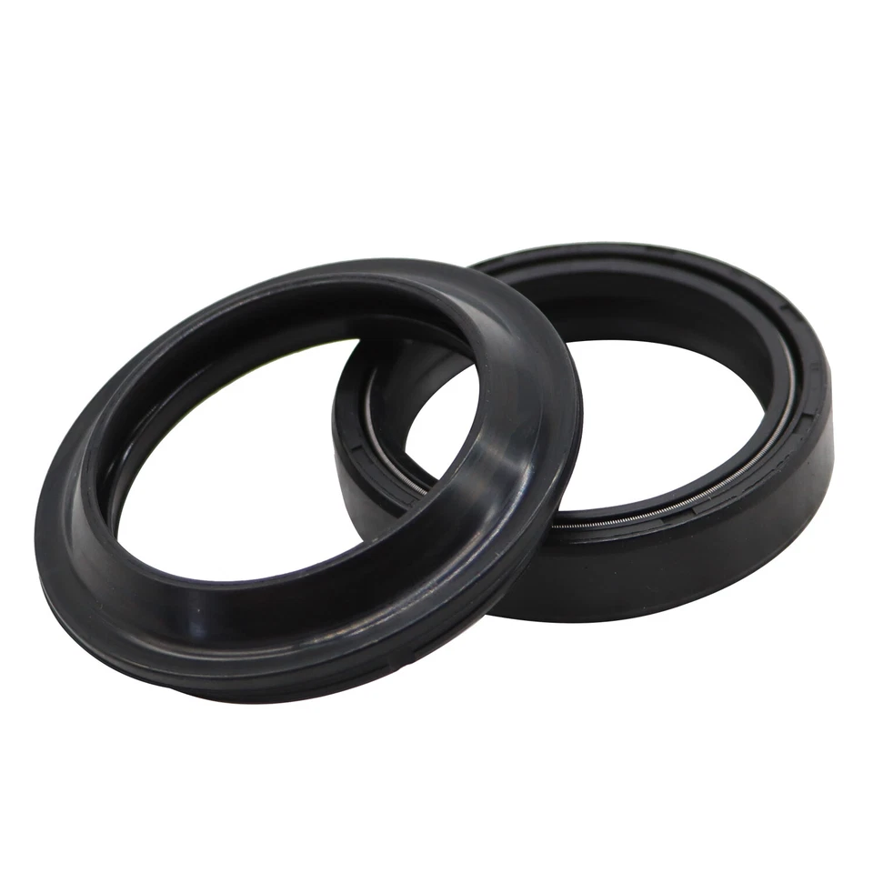 Kit de vedação de garfo e poeira para todas as bolas para Honda CBR1000RR 04-11 / CBR1100XX 97-03 - Imagem 3 de 4