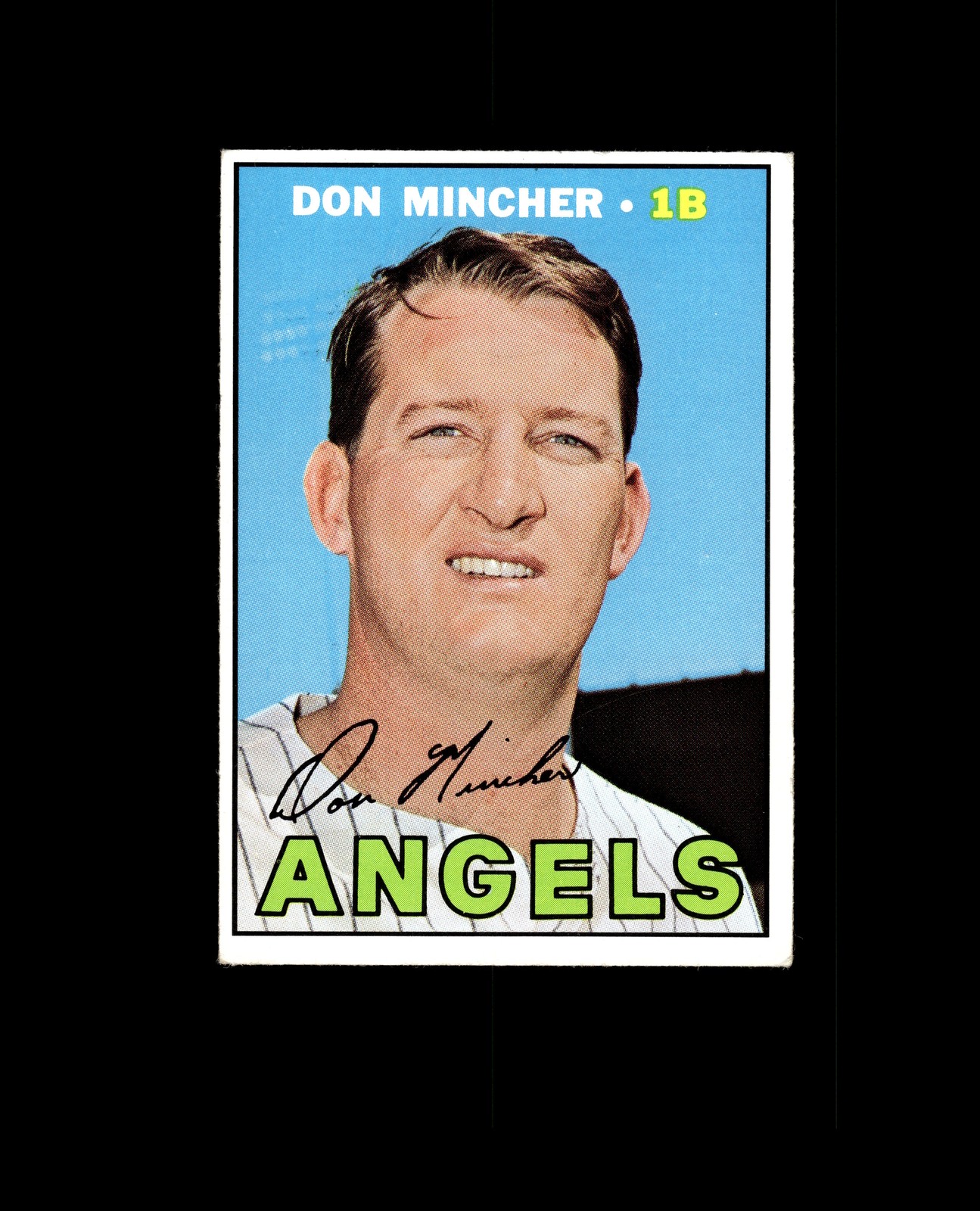 1967 Topps 312 Don Mincher EX #D1,379953