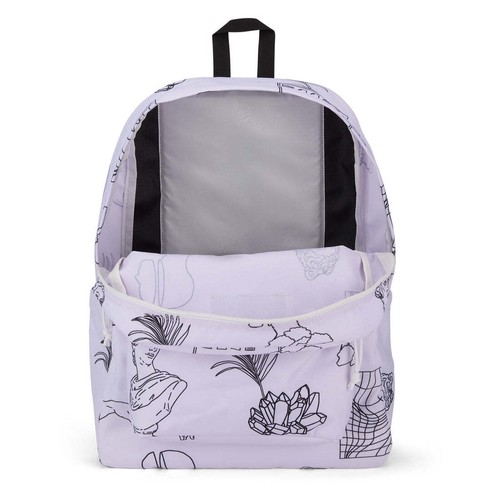 Jansport SuperBreak Rucksack Color Me Vaporwave - Bild 5 von 7