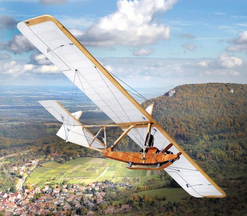 Writer's Arch Cardboard Model Building School Glider SG 38 | Paper Model Kit - Picture 2 of 2