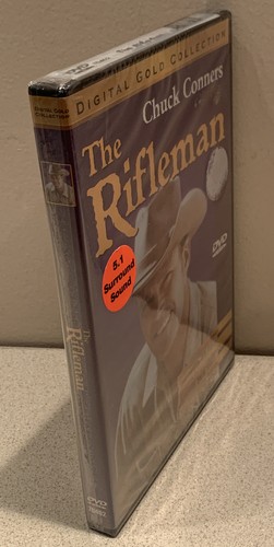 The Rifleman DVD Chuck Conners. Digitally Remastered & 5.1 Surround Sound. NEW - Picture 5 of 5