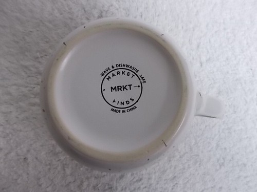 Market Finds Red Heart Speckled Stoneware Coffee Tea Cup Mug Valentines Day - Picture 6 of 6