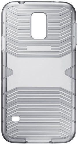 Original Samsung Galaxy S5 Schutzhülle Rückseite Cover Klar Grau - Bild 4 von 5