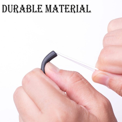 30PCS Zipper Pulls, Premium Zipper Pull Replacement Zipper Tab Tags Cord... - Picture 4 of 5