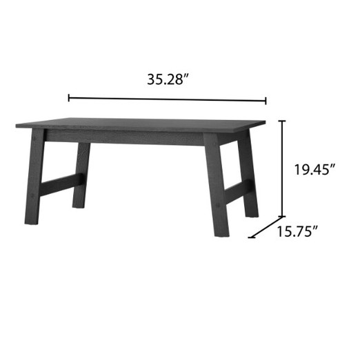 Good Quality Furniture Wood Indoor Storage Coffee Table Rectangle Tea Table - Picture 6 of 7