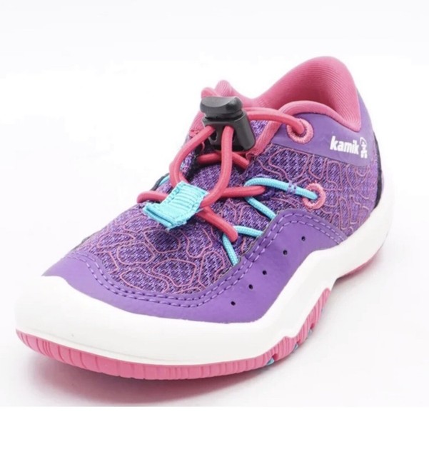 Kamik Fundy Purple Violet Toddler Tennis Shoes NIB EUR 22/ Toddler 5 Kamik Fundy Purple Violet Toddler Tennis Shoes NIB EUR 22/ Toddler 5