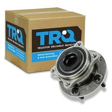 TRQ Wheel Bearing & Hub Assembly Front for Santa Fe Veracruz Sorento BHA54087