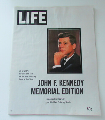 【ジャンク】雑誌 LIFE JFK 1960年代 s-l400.jpg