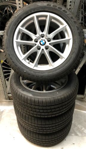 4 ruedas completas originales BMW Styling 618 225/55 R17 97V 5er G30 G31 6868217 RDK 3538 - Imagen 1 de 3