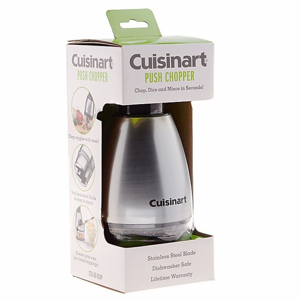 Cuisinart Push Chopper - Chop, Dice and Mince in Seconds! - Dutch Goat