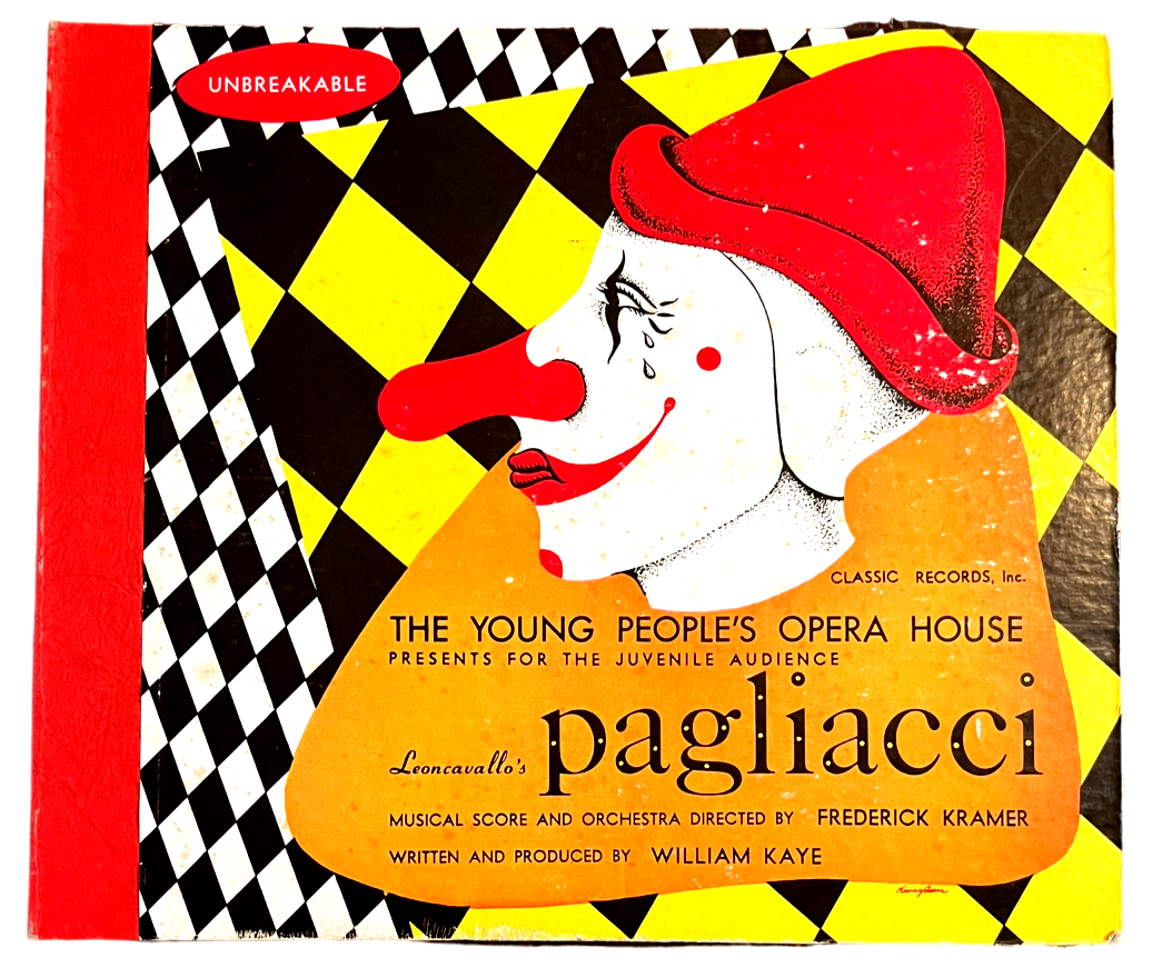 The Young People's Opera House - Leoncavallo's Pagliacci