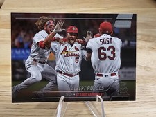 Albert Pujols 2022 Stadium Club #173 Cardinals 