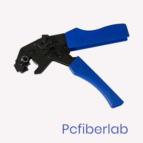 Ilsco ILC-10 Wire Ratchet Hand Tool Crimper - Bild 8 von 9