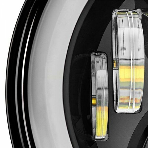 Par de faros LED de haz alto/bajo DRL faros de señal de giro para Beetle 1967-1979 - Imagen 12 de 12