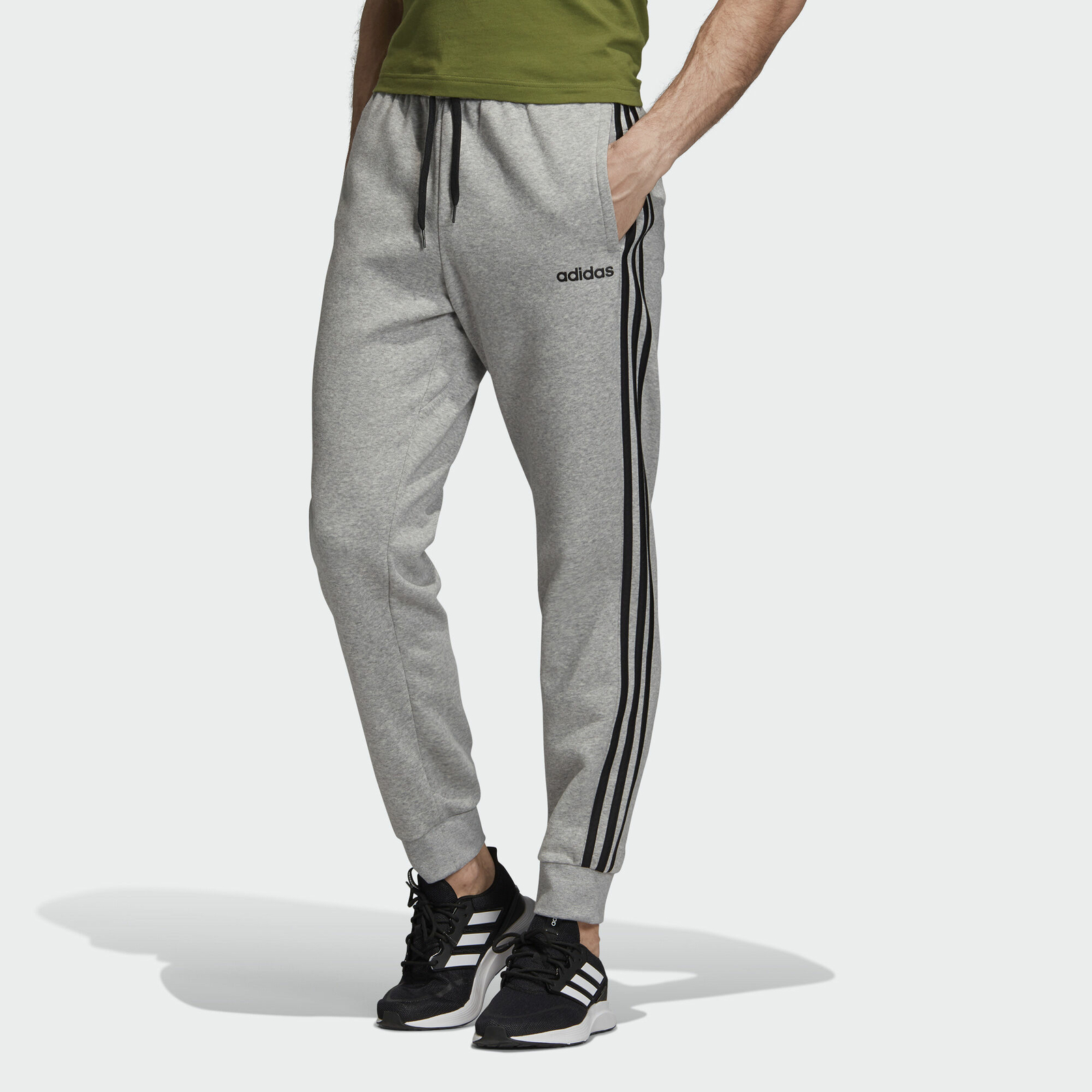 adidas 3 stripe fleece jogger pants adidas 3 stripe fleece jogger pants