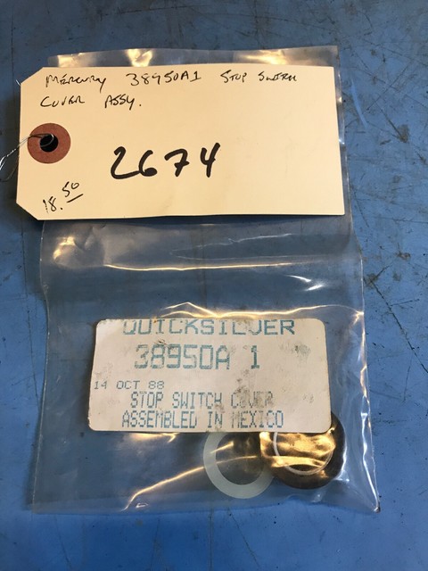 New Mercury Mercruiser Quicksilver Oem Part # 38950A 1 Cover Assy