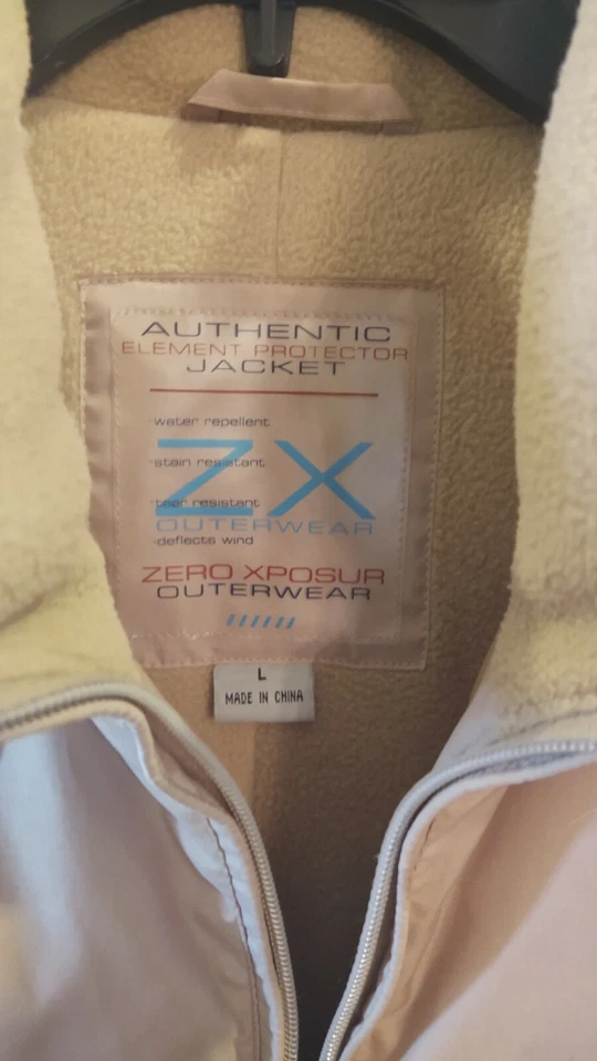 Authentic Element Down Protector Jacket With Fur Collar - Image 2 of 4