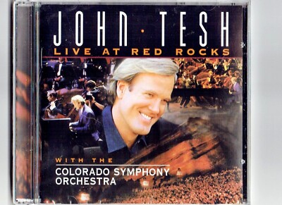 JOHN TESH LIVE AT RED ROCKS 1995 CD NEW SEALED - BUY 1 GET 1 50% OFF