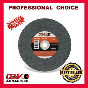 Various Choices CGW 7/" x 1/" x 1/" Green Silicon Carbide Grinding Wheel